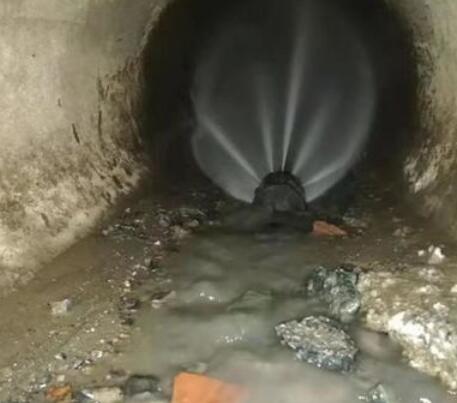 博兴市政管道清淤