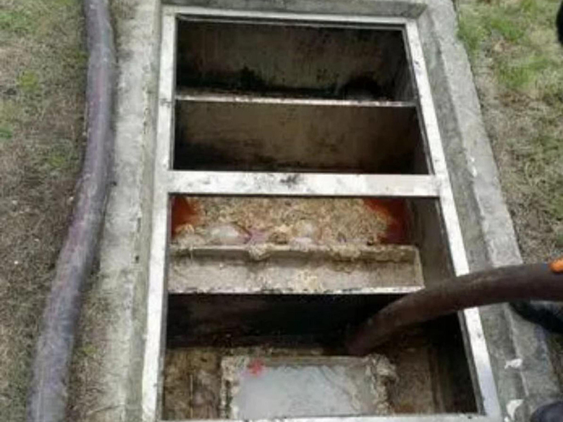 博兴隔油池清理