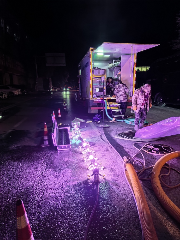 博兴管道非开挖修复