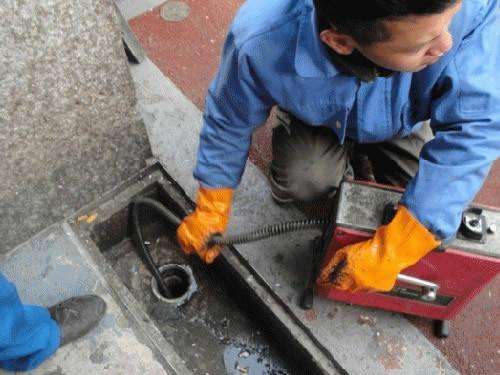 博兴疏通下水道