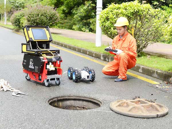 博兴管道机器人检测