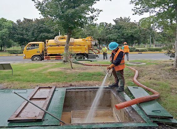 博兴化油池清理