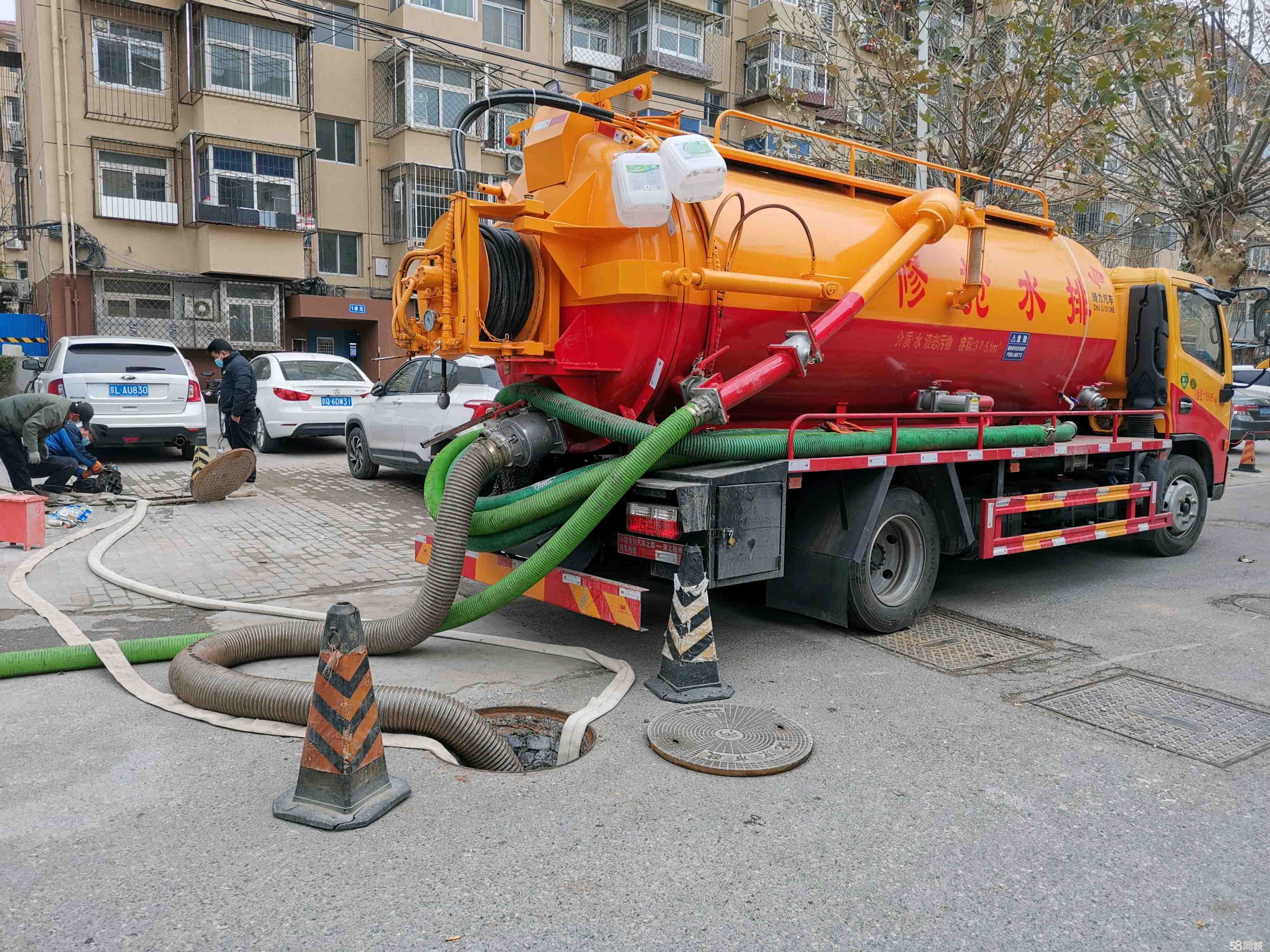 博兴抽粪吸污