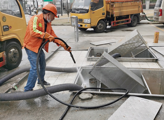 博兴隔油池清理