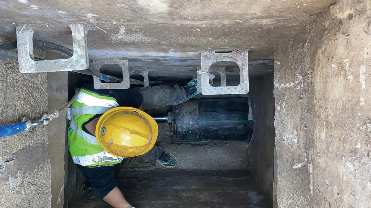 博兴HDPE短管内衬法