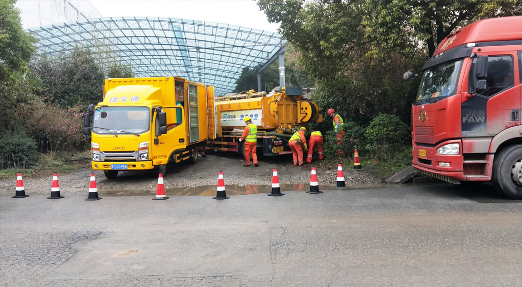 博兴成区雨污水管网“四位一体”检测疏通项目